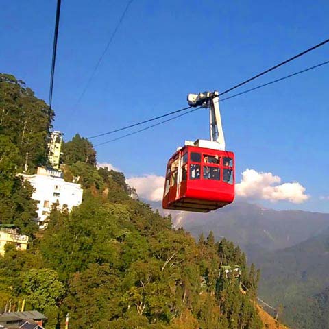 Glittering Lachung With Pelling                                                